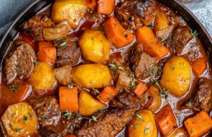 Easy Homemade Beef Stew Easy Homemade Beef Stew