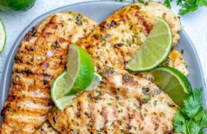 Grilled Cilantro Lime Chicken Grilled Cilantro Lime Chicken