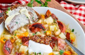 Kielbasa Sauerkraut Soup Kielbasa Sauerkraut Soup