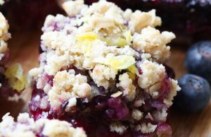 Lemon Blueberry Crumble Bars Lemon Blueberry Crumble Bars