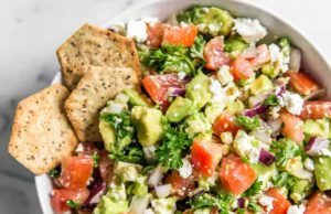 Simple Avocado Feta Dip Simple Avocado Feta Dip