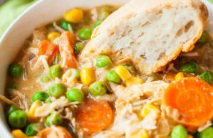 Slow Cooker Chicken Pot Pie Slow Cooker Chicken Pot Pie