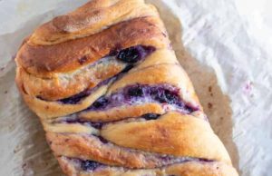 Blueberry Cream Cheese Babka Blueberry Cream Cheese Babka