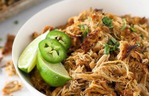 Chicken Carnitas (Slow Cooker or Instant Pot) Chicken Carnitas