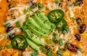 Creamy Chicken Enchilada Soup Creamy Chicken Enchilada Soup