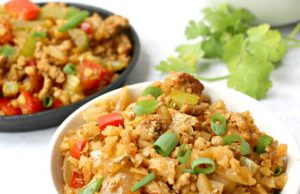 Keto Cauliflower Dirty Rice Keto Cauliflower Dirty Rice