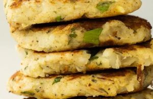 Mashed Potato Patties Mashed Potato Patties