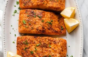 Air Fryer Salmon Air Fryer Salmon