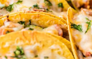 Baked Chicken Tacos Baked Chicken Tacos