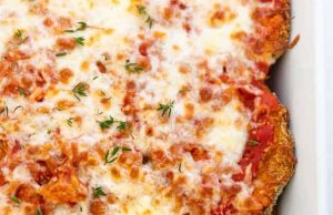 Baked Eggplant Parmesan Baked Eggplant Parmesan
