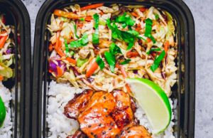 Baked Honey Garlic Chicken Thighs Meal Prep Baked Honey Garlic Chicken Thighs Meal Prep