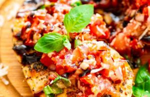 Bruschetta Grilled Chicken Bruschetta Grilled Chicken