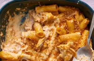 Buffalo Chicken Pasta Bake Buffalo Chicken Pasta Bake
