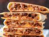 Cheesy Ground Beef Quesadillas Cheesy Ground Beef Quesadillas