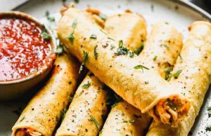 Chicken Taquitos Chicken Taquitos