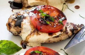 Grilled Chicken Caprese Grilled Chicken Caprese