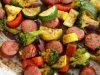 Keto Sheet Pan Sausage and Veggies Keto Sheet Pan Sausage and Veggies
