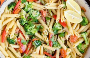 Penne Pasta Primavera Penne Pasta Primavera