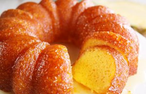 Pineapple Juice Cake Pineapple Juice Cake