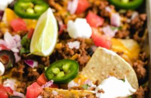 Sheet Pan Nachos Sheet Pan Nachos