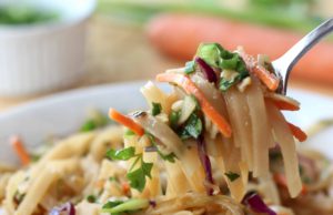 Simple Thai Noodle Salad Bowl Simple Thai Noodle Salad Bowl