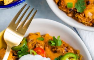 Spaghetti Squash Taco Bake Spaghetti Squash Taco Bake