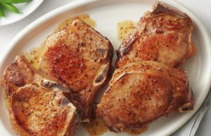 Apple Cider Pork Chops Apple Cider Pork Chops