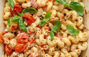 Baked Feta Pasta Baked Feta Pasta