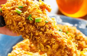 Baked Honey Garlic Chicken Tenders Baked Honey Garlic Chicken Tenders