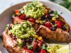 Black Bean Stuffed Sweet Potatoes Black Bean Stuffed Sweet Potatoes