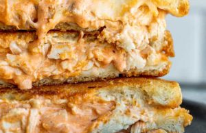 Buffalo Chicken Grilled Cheese Recipe Buffalo Chicken Grilled Cheese Recipe
