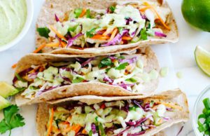 Cilantro Lime Chicken Tacos Cilantro Lime Chicken Tacos
