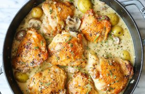 French Chicken Casserole French Chicken Casserole