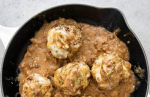 French Onion Salisbury Steak French Onion Salisbury Steak