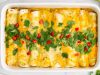 Green Chile Chicken Enchiladas Green Chile Chicken Enchiladas