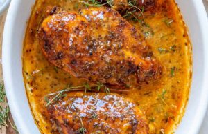 Honey Mustard Chicken Honey Mustard Chicken