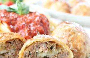 Meatball Wellington Meatball Wellington