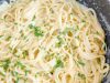 One Pan Garlic Parmesan Pasta One Pan Garlic Parmesan Pasta