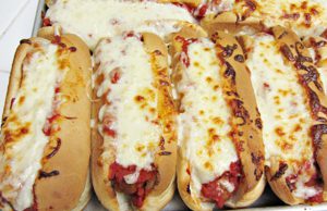 Oven Baked Meatball Sandwiches Oven Baked Meatball Sandwiches