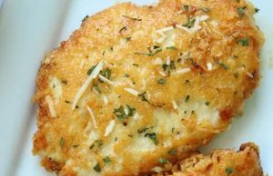 Parmesan Crusted Chicken Parmesan Crusted Chicken