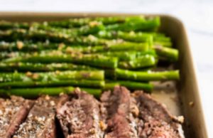 Parmesan Crusted Steak and Potato Sheet Pan Dinner Parmesan Crusted Steak and Potato Sheet Pan Dinner