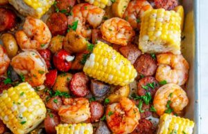 Sheet Pan Shrimp Boil Sheet Pan Shrimp Boil