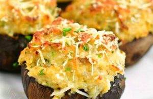 Crab Stuffed Mushrooms Crab Stuffed Mushrooms