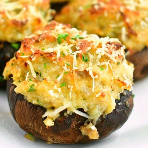 Crab Stuffed Mushrooms