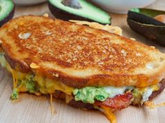 Bacon Guacamole Grilled Cheese Sandwich Bacon Guacamole Grilled Cheese Sandwich