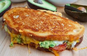 Bacon Guacamole Grilled Cheese Sandwich Bacon Guacamole Grilled Cheese Sandwich
