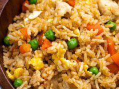 Instant Pot Chicken Fried Rice