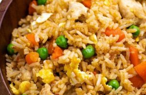 Instant Pot Chicken Fried Rice