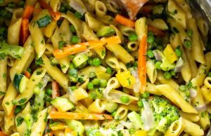 One Pot Pasta Primavera One Pot Pasta Primavera