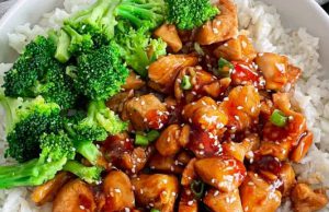 Quick Teriyaki Chicken Rice Bowls Recipe